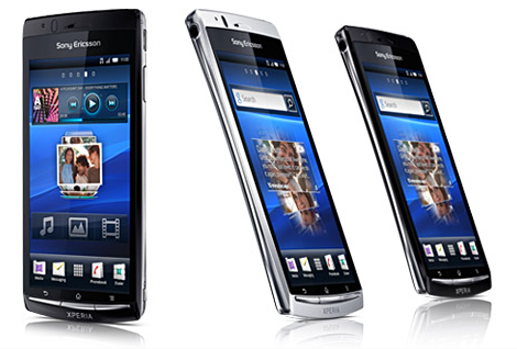 sony ericsson arc release date. an April release date,
